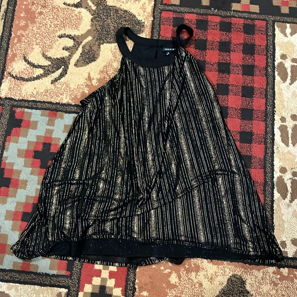 Womens Torrid shimmer top